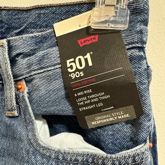 NWT Levi’s straight leg jeans - Picture 6 of 7